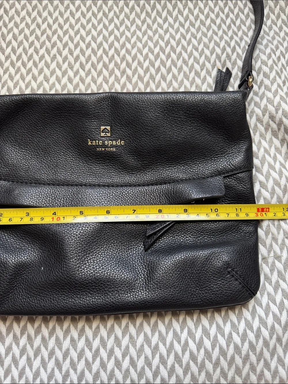 Kate Spade Pebbled Leather Crossbody Bag